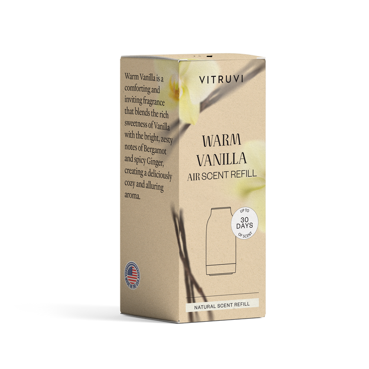 Warm Vanilla Air Scent Refill W5